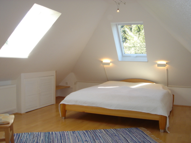 Das Schlafzimmer